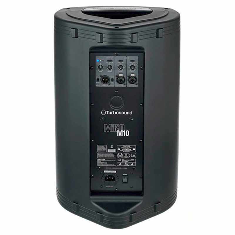 cabina activa de 10″ turbosound milan m10