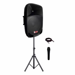 cabina activa 15" pro dj psa15a sys
