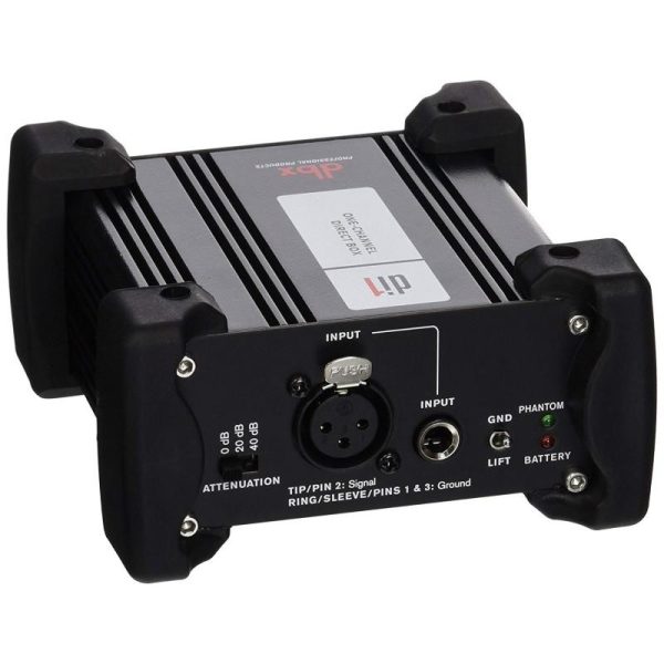 caja directa activa di1 dbx