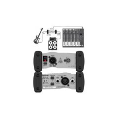 caja directa behringer di100