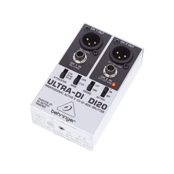 caja directa activa behringer di20