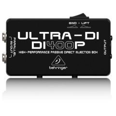 caja directa pasiva behringer di600p