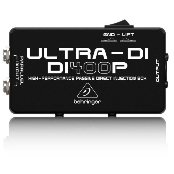 caja directa pasiva behringer di600p