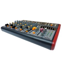 ch8 usb consola con interfaz de audio – pa pro audio