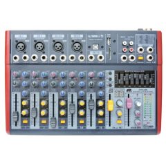 ch8 usb consola con interfaz de audio – pa pro audio
