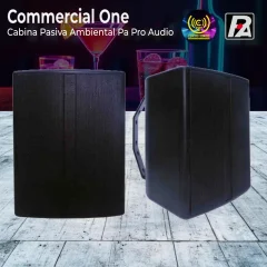 cabina pasiva commercial one p. audio ambiental