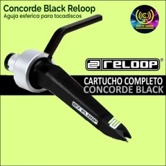 cartucho concorde black reloop