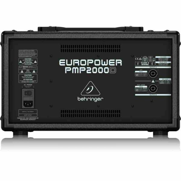 consola activa pmp2000d behringer 14 canales 800watt