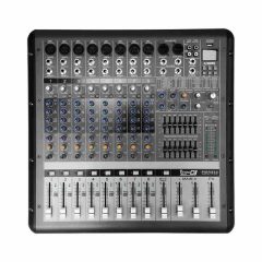 consola amplificada pmr860 pro dj 8canales
