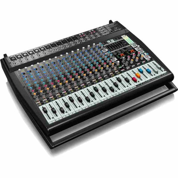 consola amplificada pmp6000 behringer