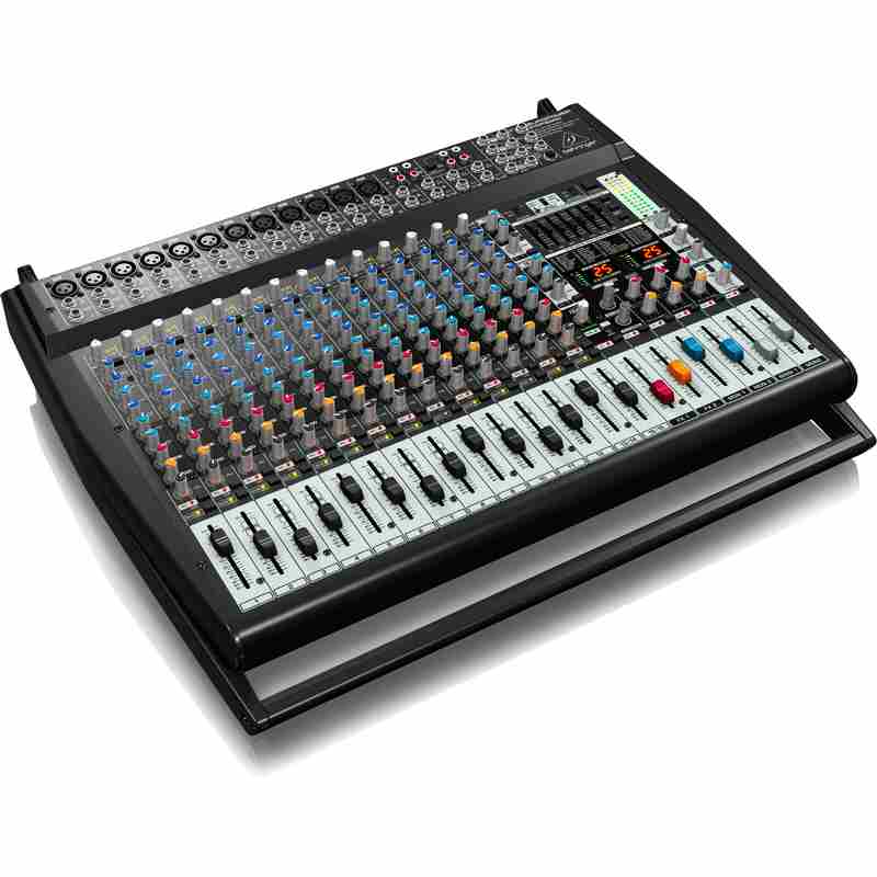 consola amplificada pmp6000 behringer