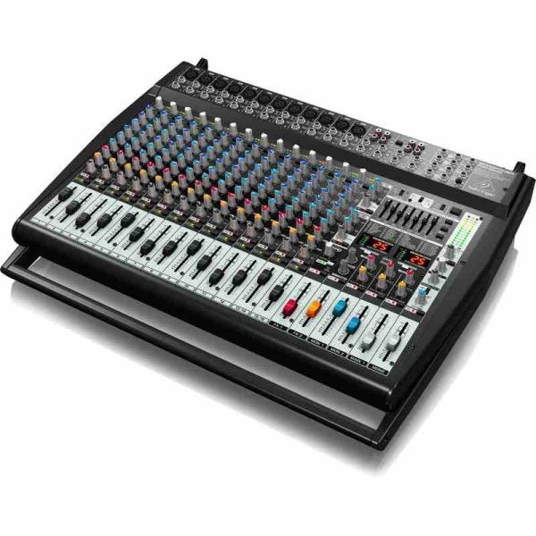 consola amplificada pmp6000 behringer