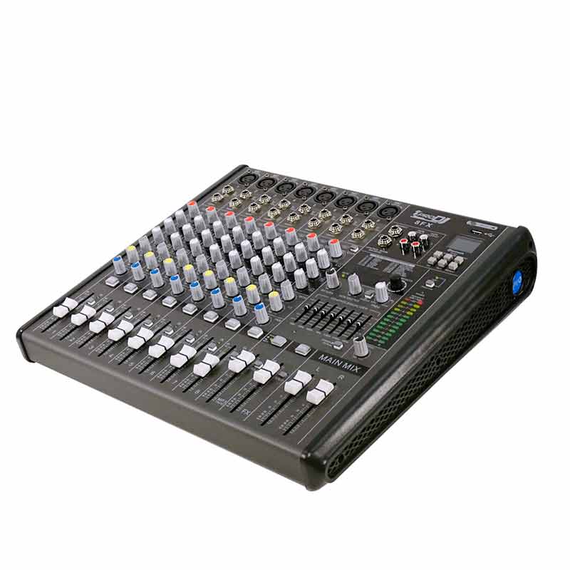 consola digital dj 8fx pasiva con interfaz audio usb