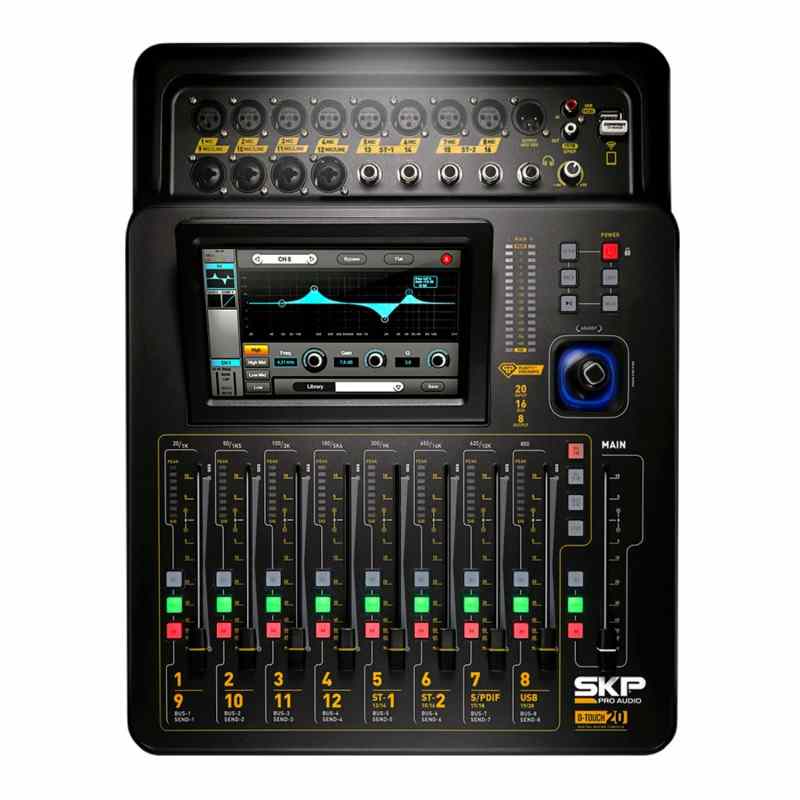 consola digital d touch20 skp