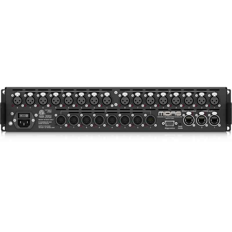 consola digital dl153 midas