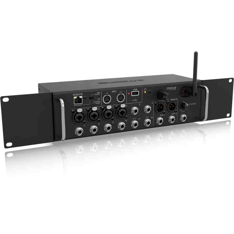 consola digital mr12 midas
