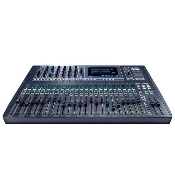 consola digital si impact soundcraft
