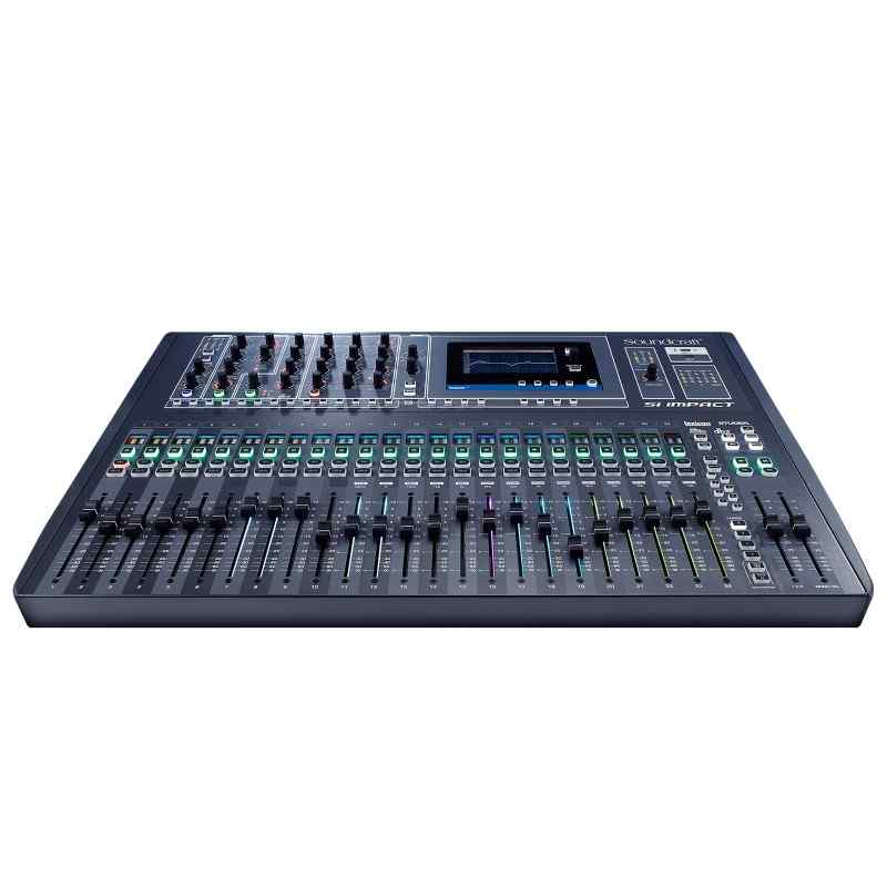 consola digital si impact soundcraft