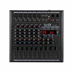 consola autoamplificada prodj ad 6ma de 6 canales 280watt