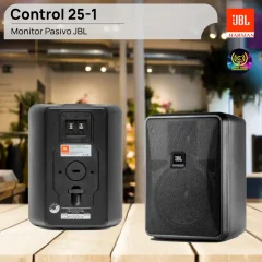 monitor pasivo jbl control 25 1