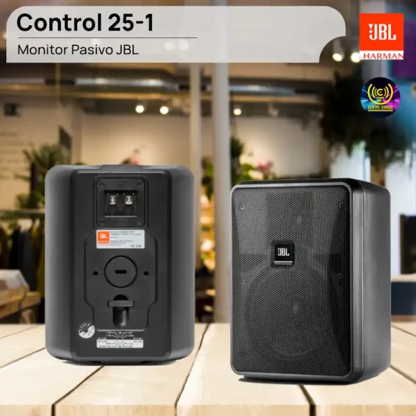 monitor pasivo jbl control 25 1