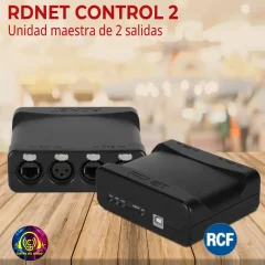 rdnet control 2 unidad maestra de 2 salidas