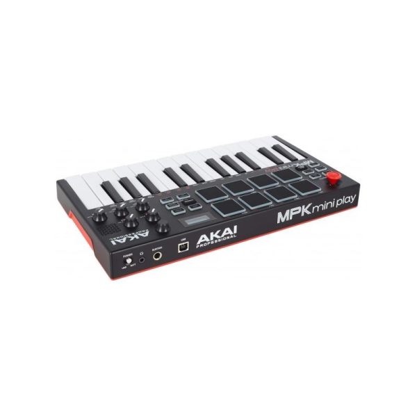 controlador midi akai mpk mini play