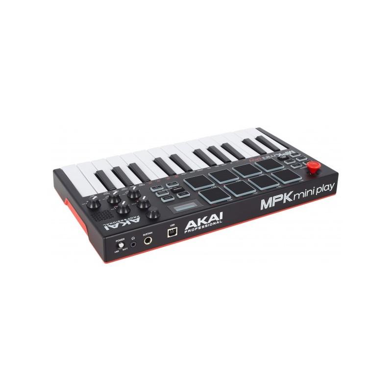 controlador midi akai mpk mini play
