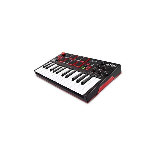 controlador midi akai mpk mini play