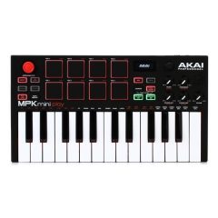 CONTROLADOR MIDI AKAI MPK MINI PLAY