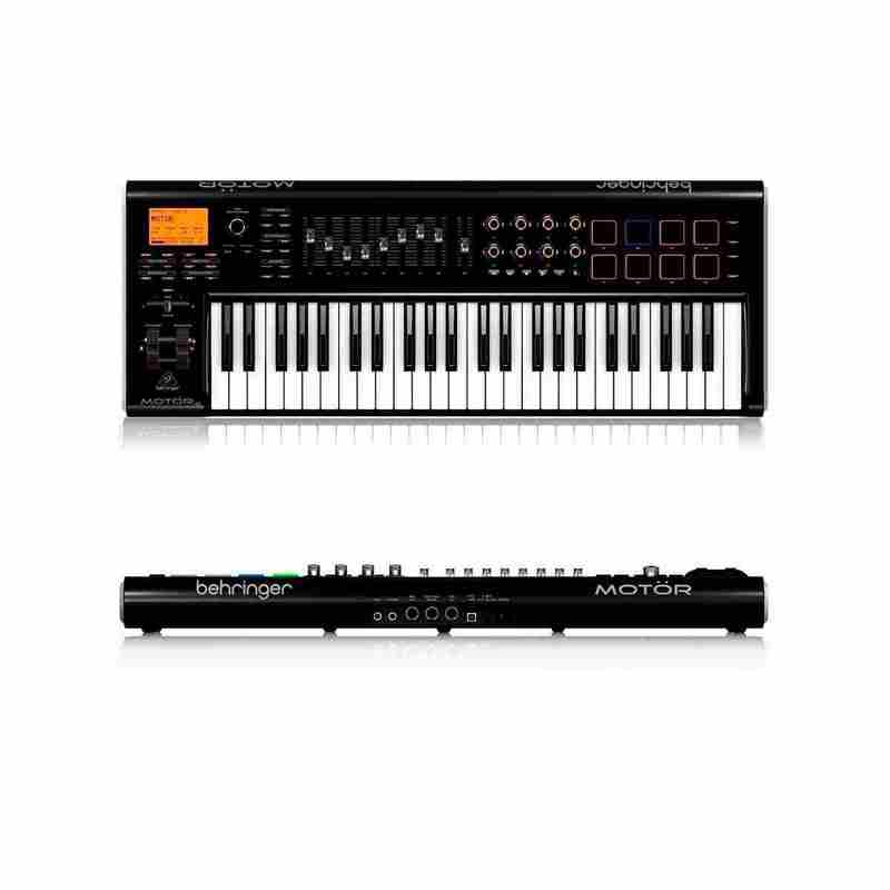 controlador behringer motor49