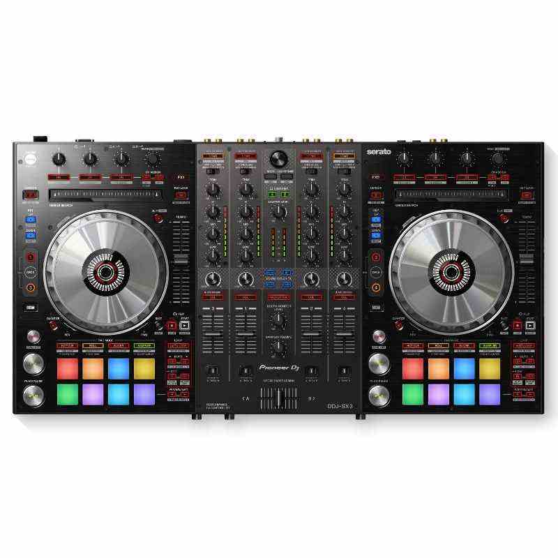 controlador ddj sx3 pioneer dj
