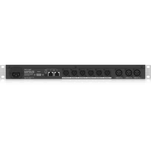 behringer dcx2496 pro procesador