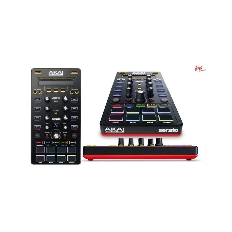 controlador dj afx akai