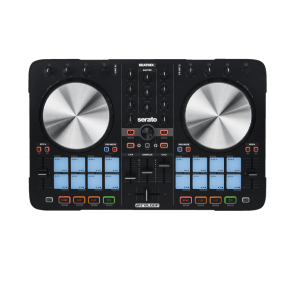controlador dj beatmix 2 mk2 reloop