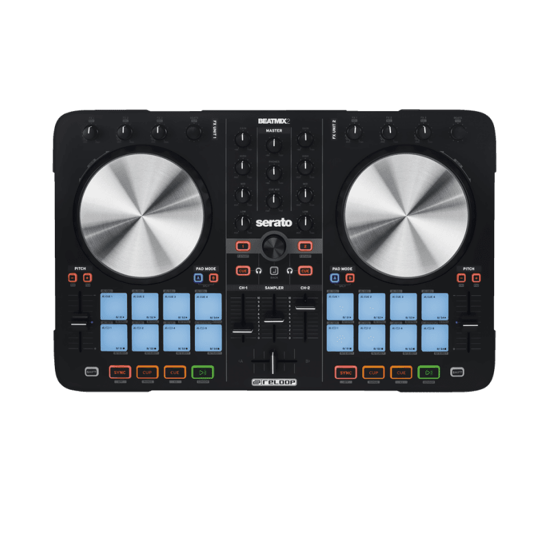 controlador dj beatmix 2 mk2 reloop