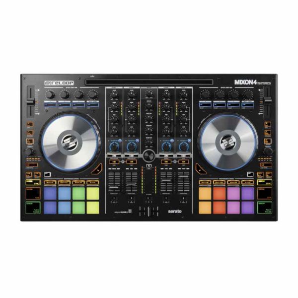 controlador dj mixon 4 reloop