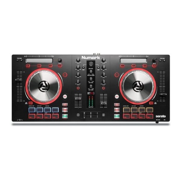 controlador dj mixtrack pro 3 numark