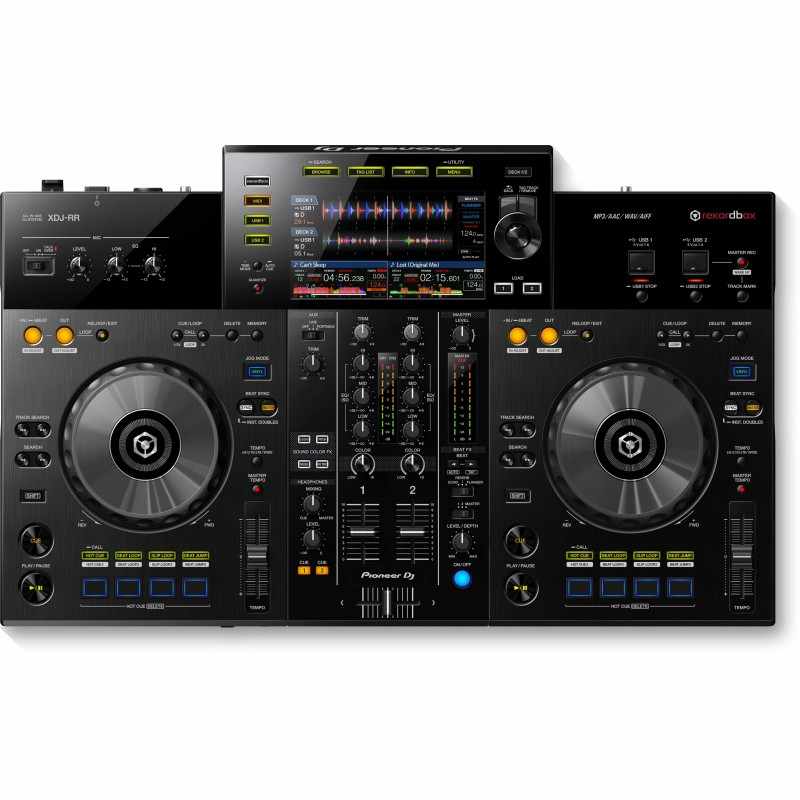 controlador dj pioneer xdj rr