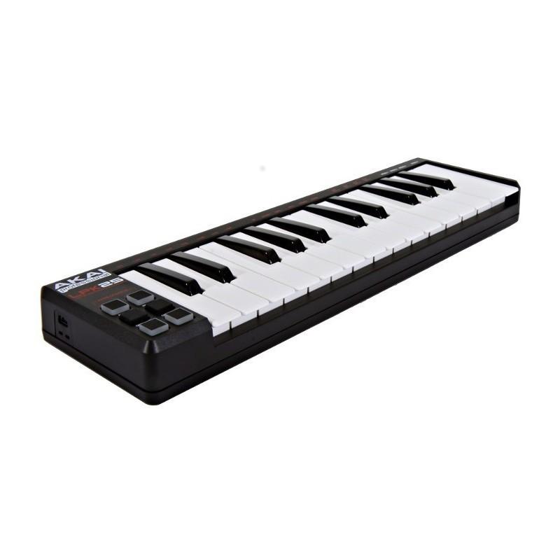 controlador lpk25 akai