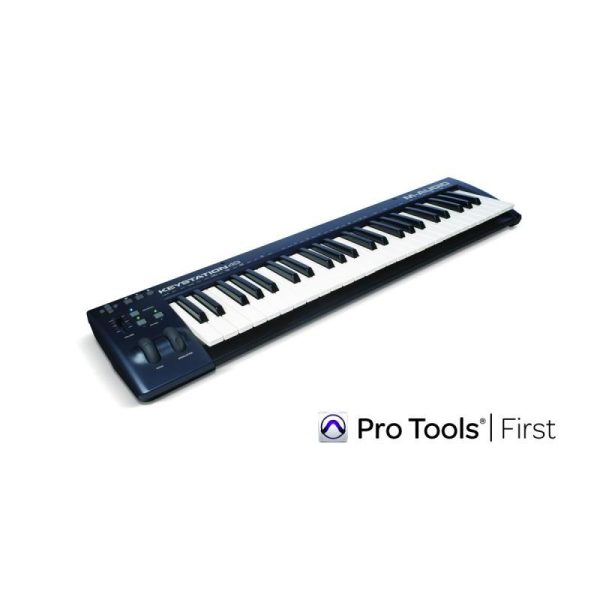 controlador midi keystation 49 ii m audio