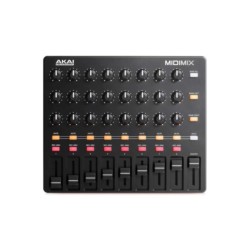 controlador akai midimix