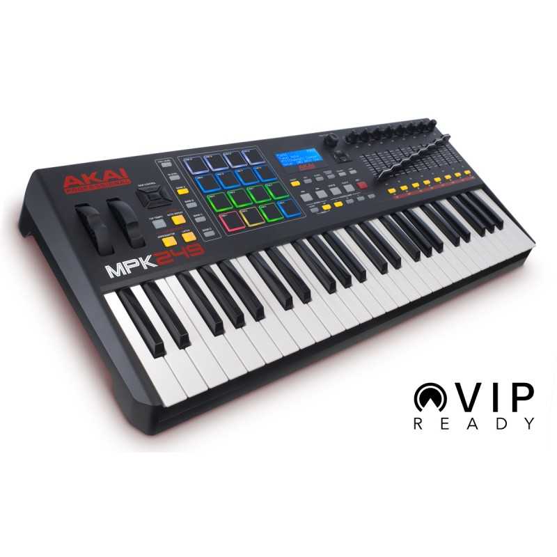 controlador midi mpk249 akai