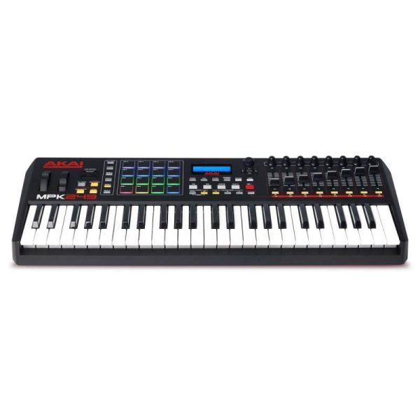 controlador midi mpk249 akai