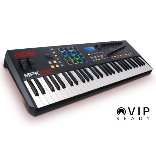 controlador midi mpk261 akai