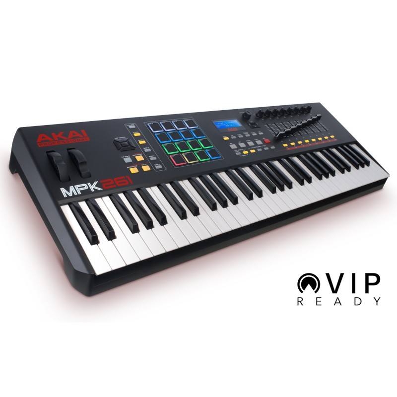 controlador midi mpk261 akai