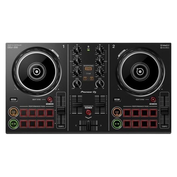 controlador pioneer dj ddj 200