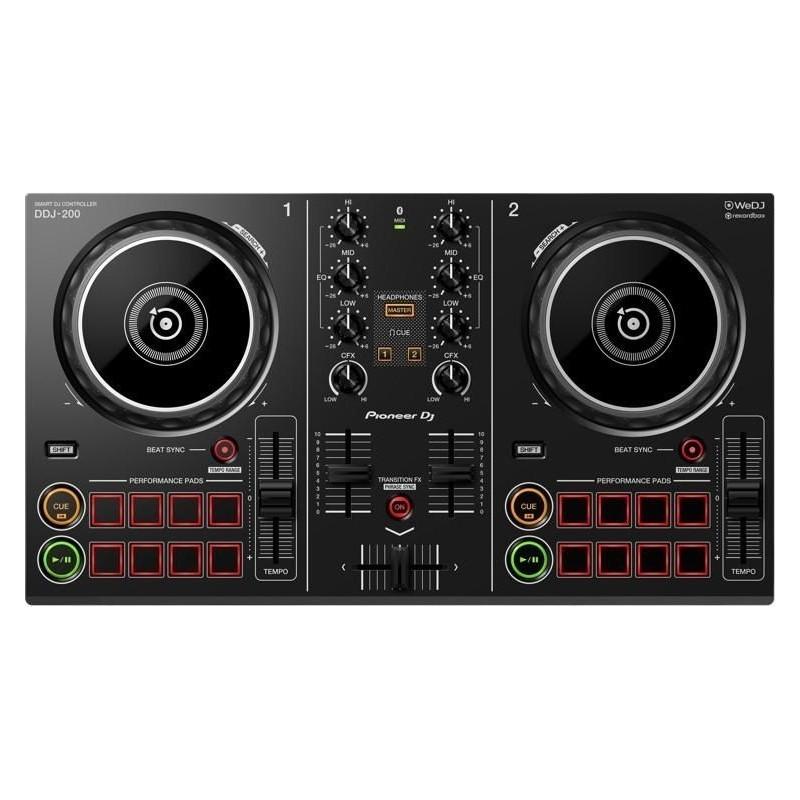 controlador pioneer dj ddj 200