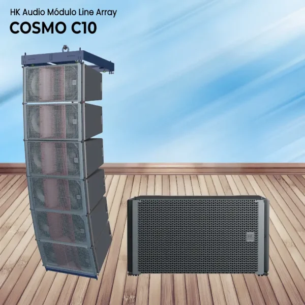 hk audio cosmo c10 módulo line array