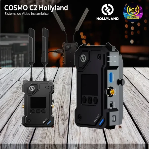 sistema de video inalambrico cosmo c2 hollyland
